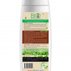 BIO-SHAMPOO ARGAN YAĞLI - SAÇA PARLAKLIK VE HACIM VEREN BITKISEL BAKIM ŞAMPUANI - 400ML