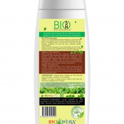 BİTKİSEL KEPEK ŞAMPUANI - BIO-SHAMPOO JOJOBA YAĞLI-KEPEK OLUŞUMUNU ÖNLEYEN BITKISEL BAKIM ŞAMPUANI - 400ML