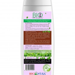 BİTKİSEL ŞAMPUAN - BIO-SHAMPOO LAVANTA YAĞLI - YAĞLI SAÇLAR İÇIN ARINDIRICI BITKISEL BAKIM ŞAMPUANI - 400ML