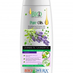 BİTKİSEL ŞAMPUAN - BIO-SHAMPOO LAVANTA YAĞLI - YAĞLI SAÇLAR İÇIN ARINDIRICI BITKISEL BAKIM ŞAMPUANI - 400ML