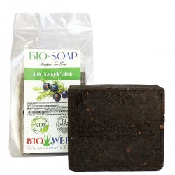 DOĞAL ARDIÇ KATRANLI SABUN - BIO-SOAP JUNIPER TAR-%100 BİTKİSEL - 135GR