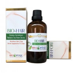 BIO-HAIR SAÇ BAKIM YAĞI - 100 ML - UZAMAYI HIZLANDIRAN BESLEYİCİ ETKİLİ