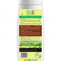 BİTKİSEL ŞAMPUAN - BIO-SHAMPOO ZEYTİN VE BADEM YAĞLI ŞAMPUAN -SAÇ UZAMASINI DESTEKLEYEN BESLEYICI BITKISEL BAKIM ŞAMPUANI - 400ML